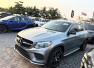 Mercedes-Benz GLE Coupe Silver