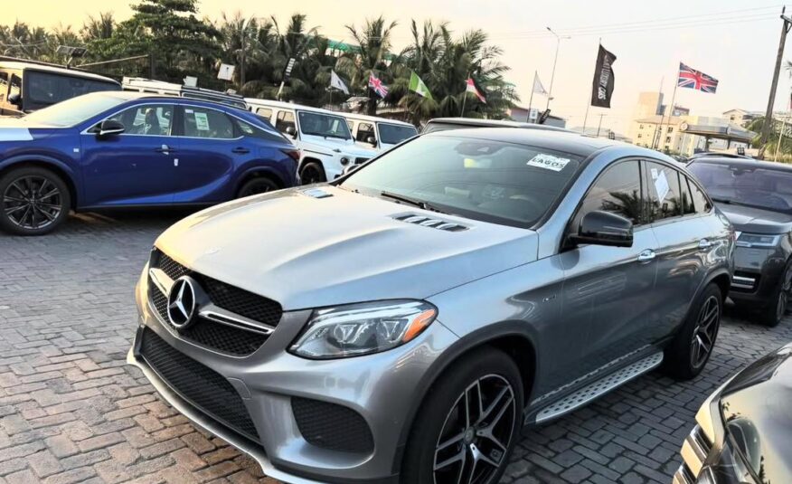 Mercedes-Benz GLE Coupe Silver