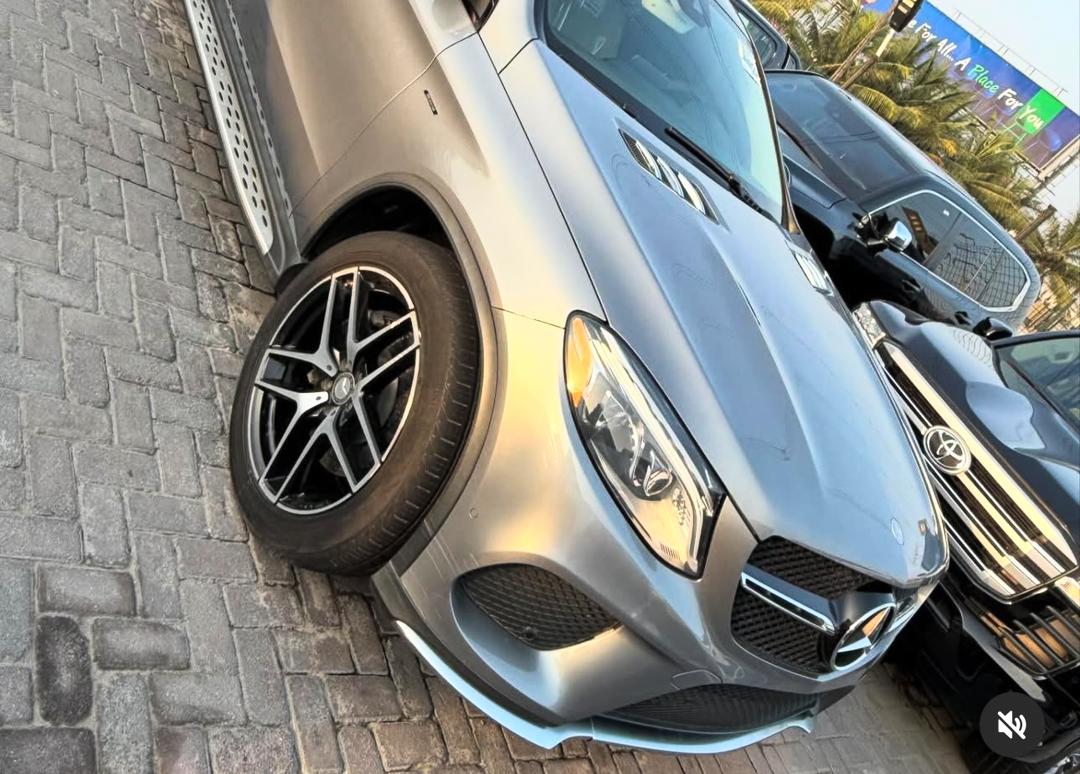 Mercedes-Benz GLE Coupe Silver