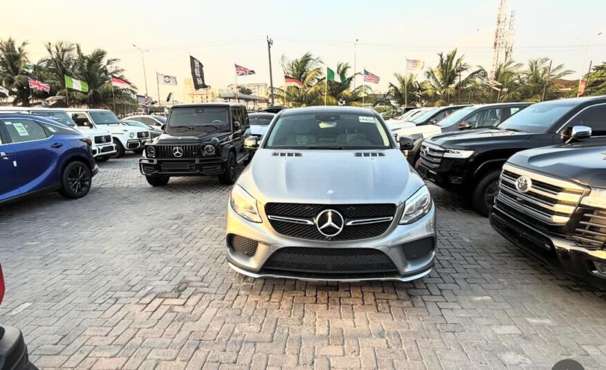 Mercedes-Benz GLE Coupe Silver