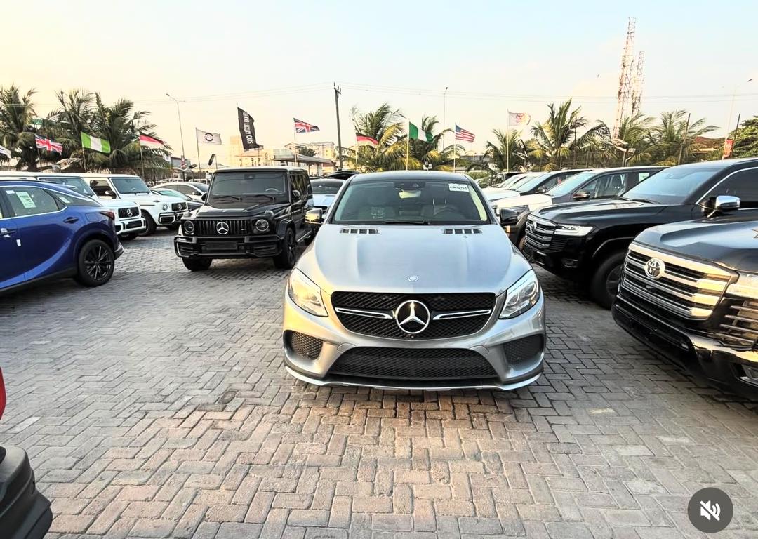 Mercedes-Benz GLE Coupe Silver