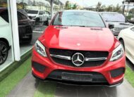 Mercedes-Benz GLE Coupe Red