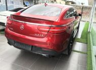 Mercedes-Benz GLE Coupe Red