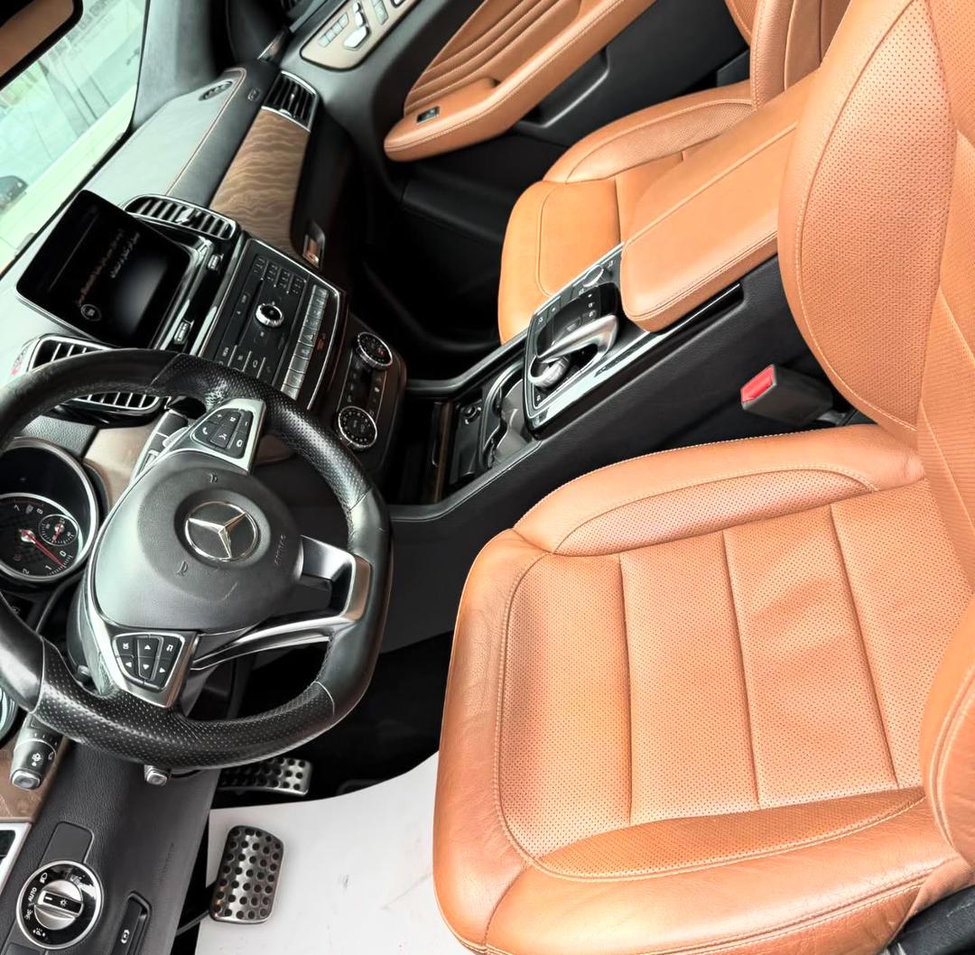 Mercedes-Benz GLE Coupe Silver