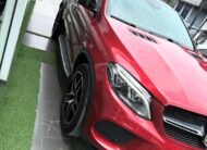 Mercedes-Benz GLE Coupe Red