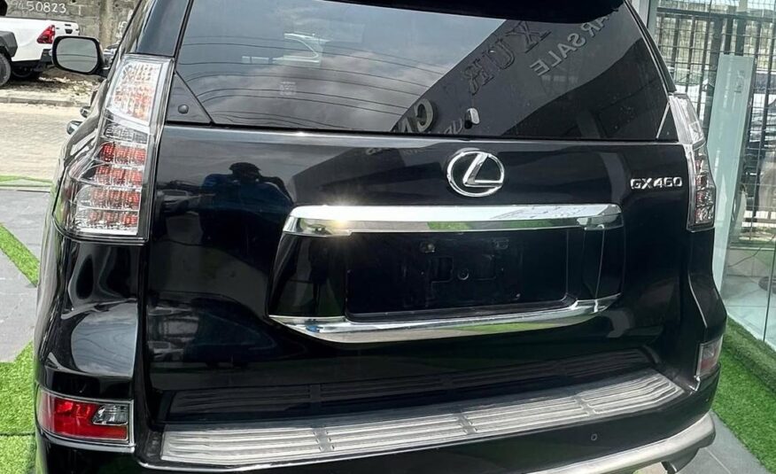 Lexus GX460 Black