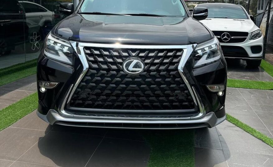 Lexus GX460 Black