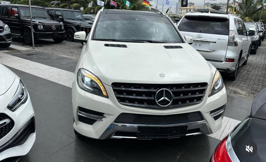 Mercedes-Benz ML400 Diamond White Metallic